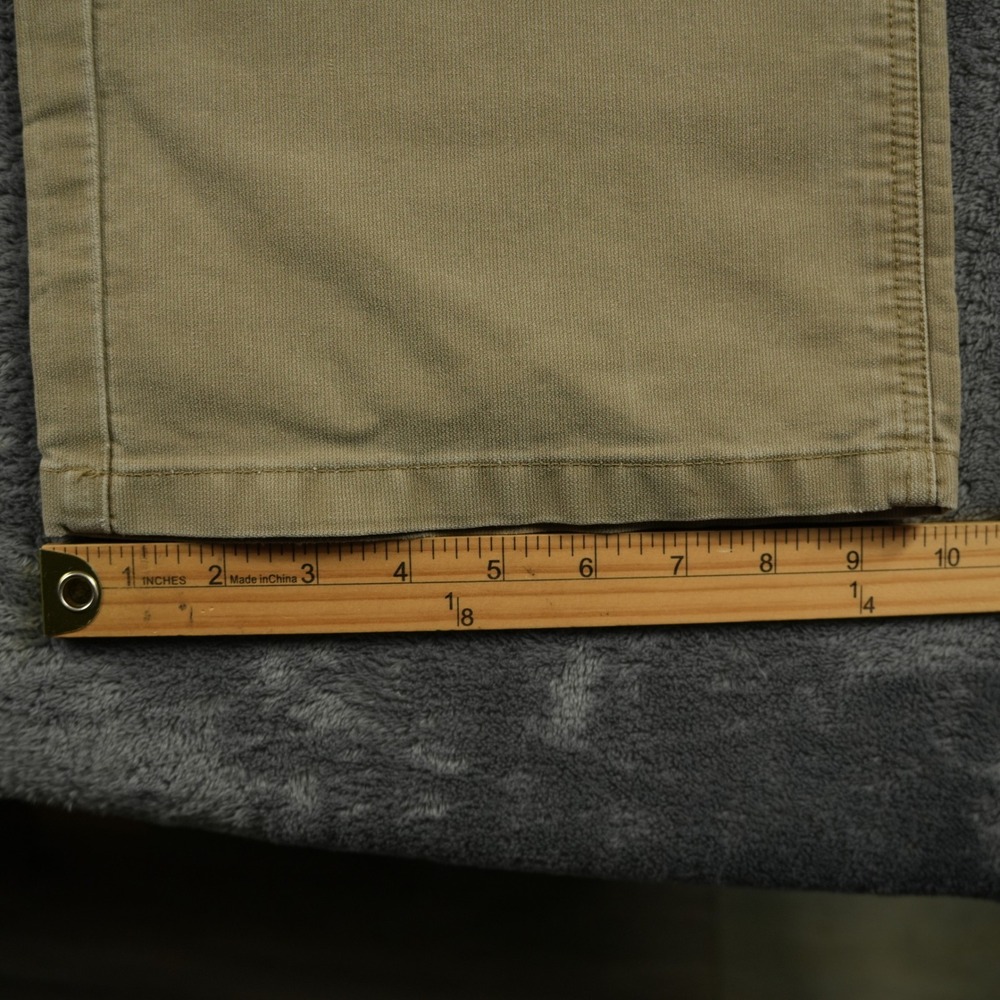 American Eagle Outfitters Pants Mens 33x30 Button Fly Work Field Vintage Y2K - Picture 11 of 13